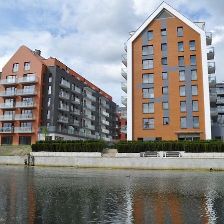 Granary Island Apartment II Gdańsk Eksteriør billede