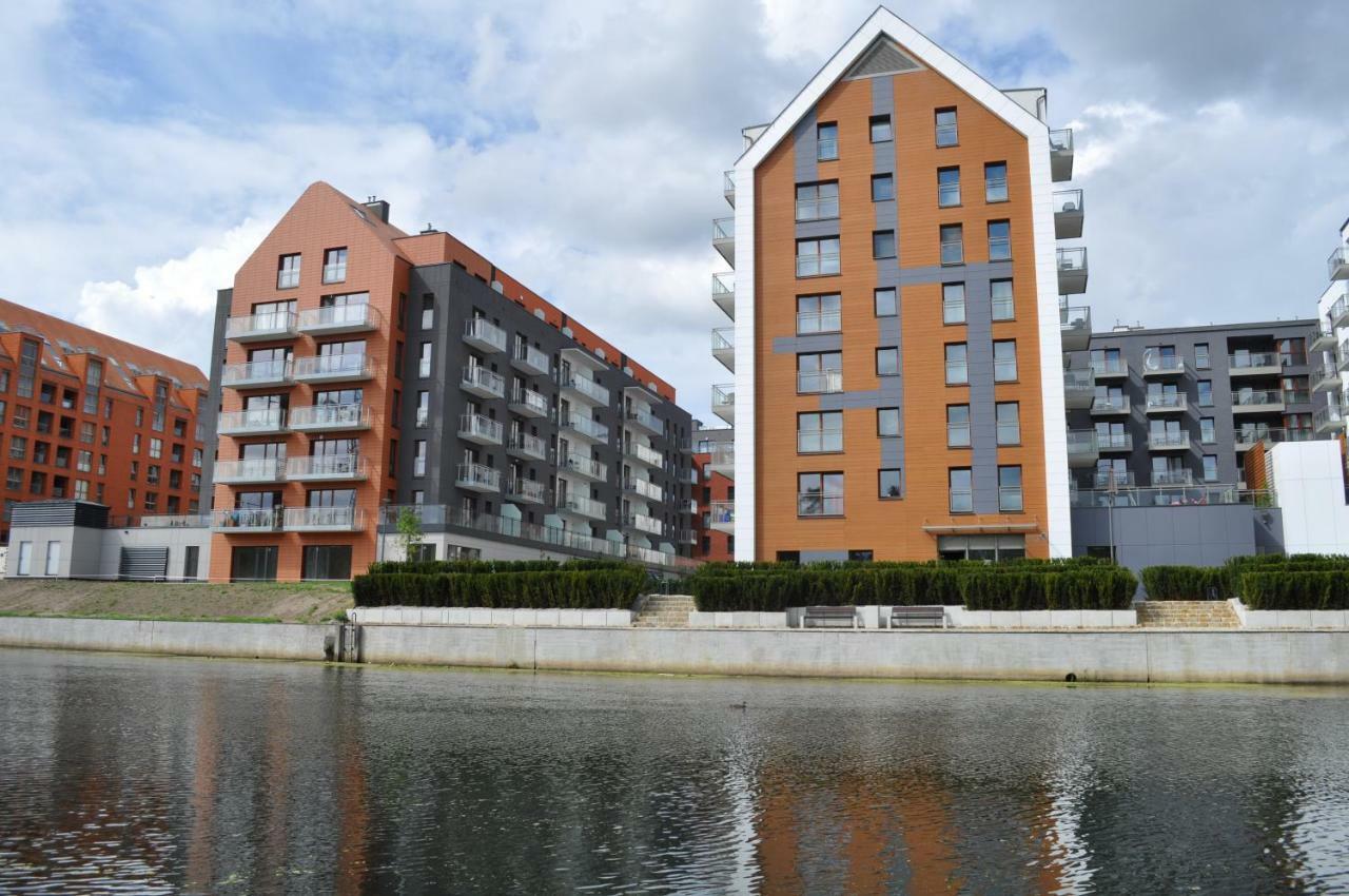Granary Island Apartment II Gdańsk Eksteriør billede